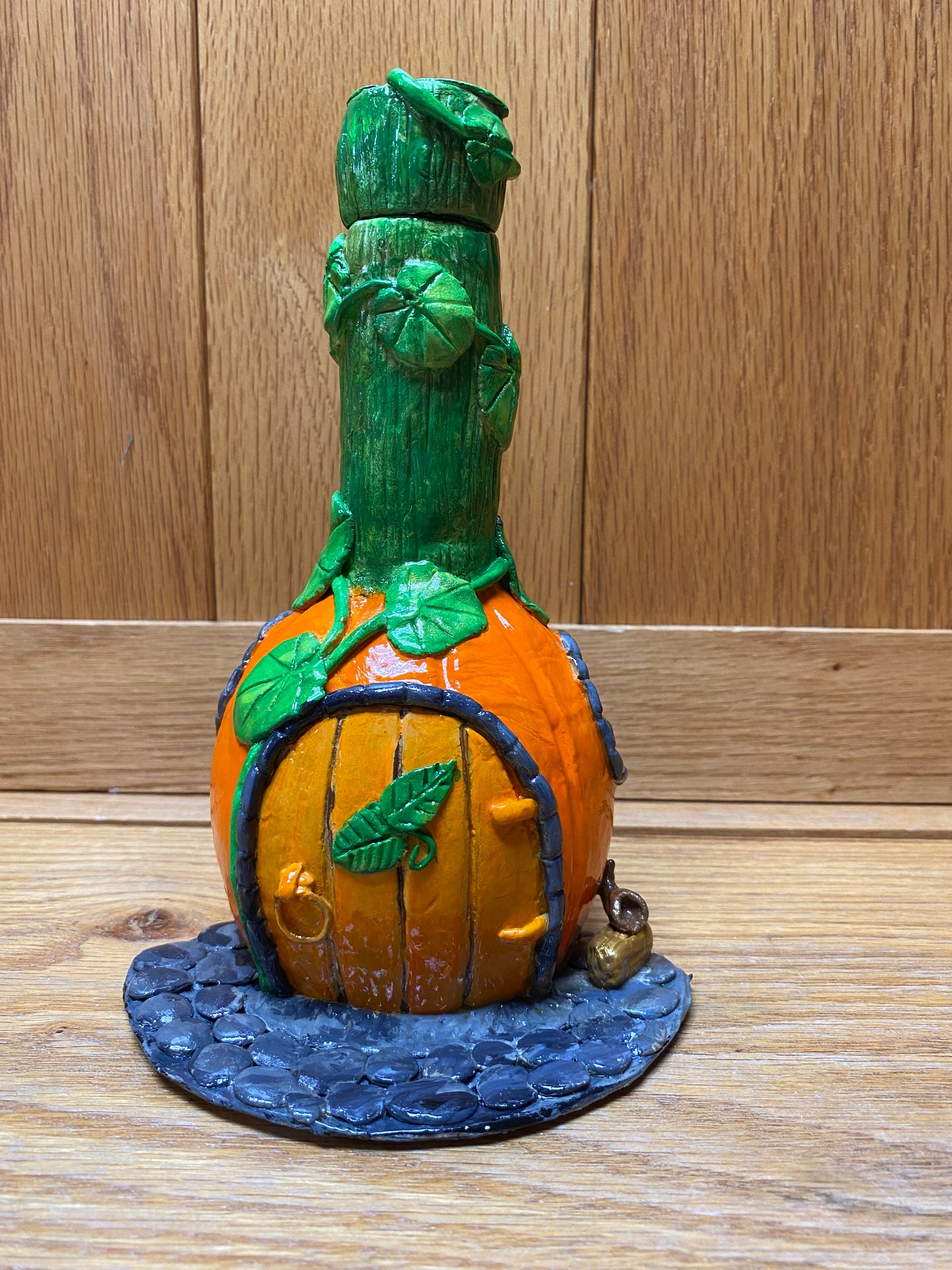 Pumpkin Fairy House