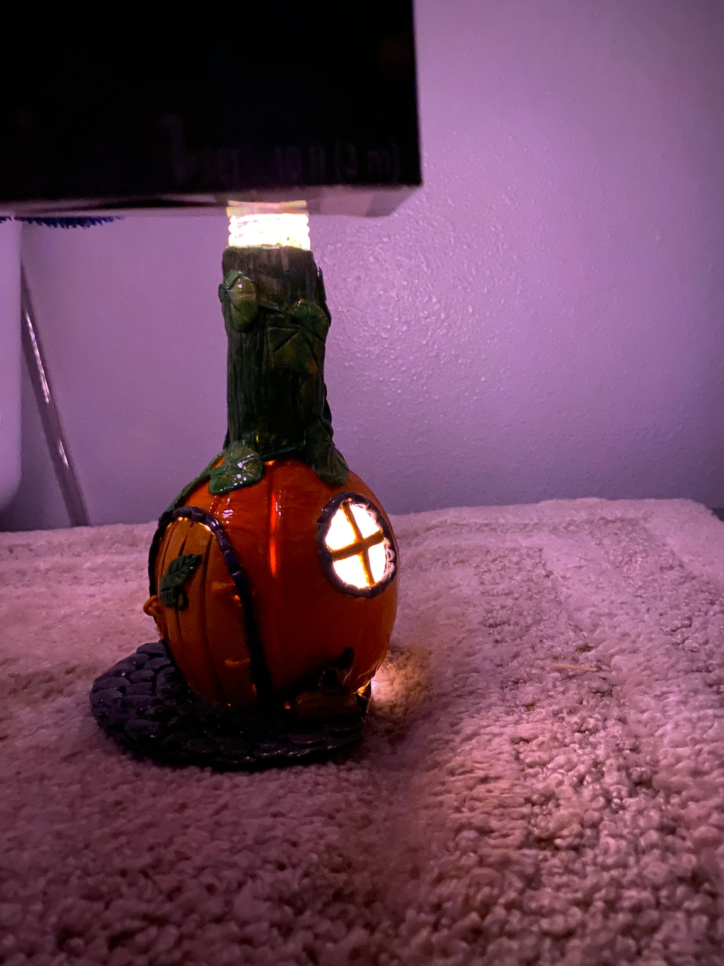Pumpkin Fairy House