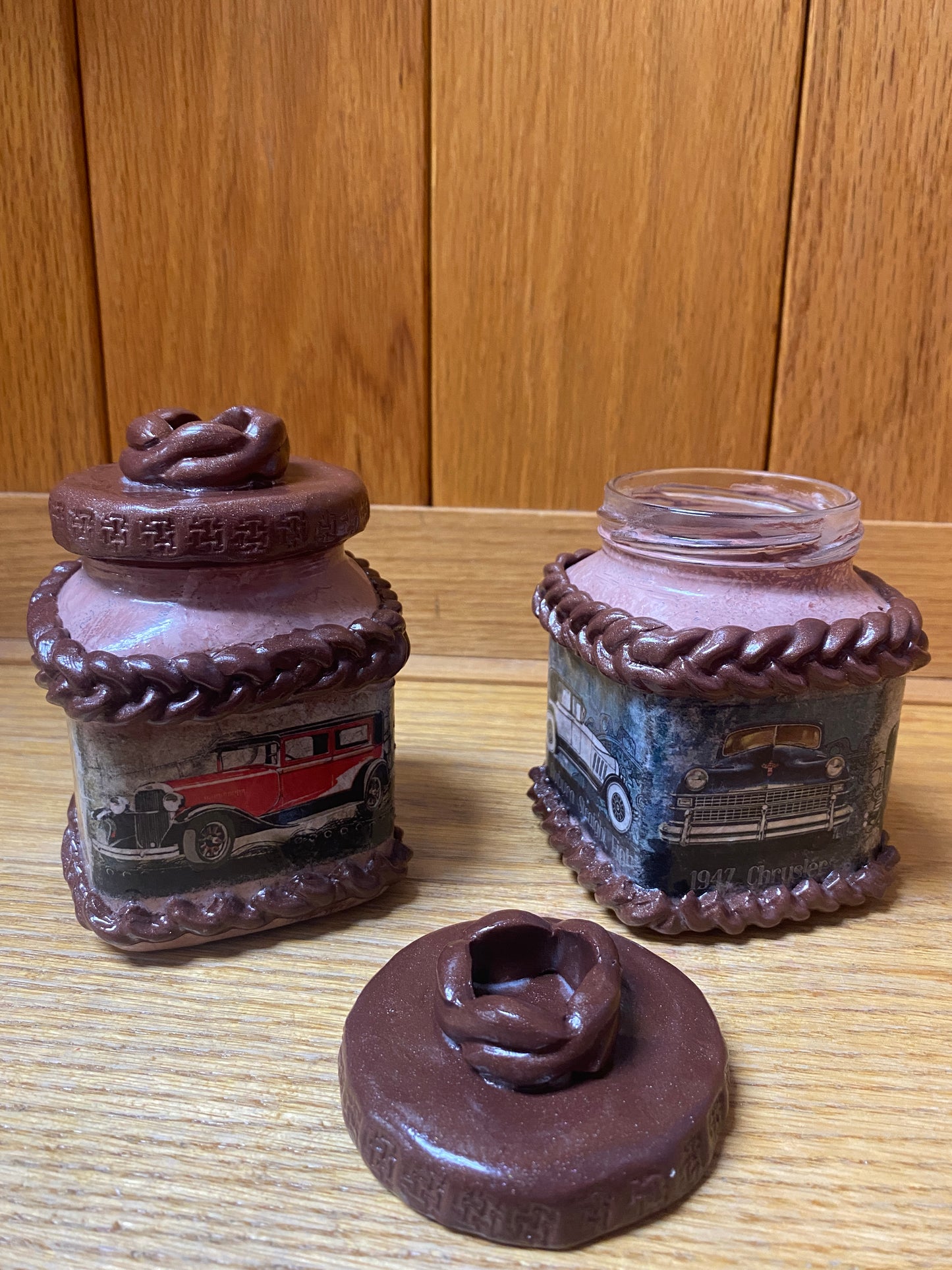 Old Car Jars
