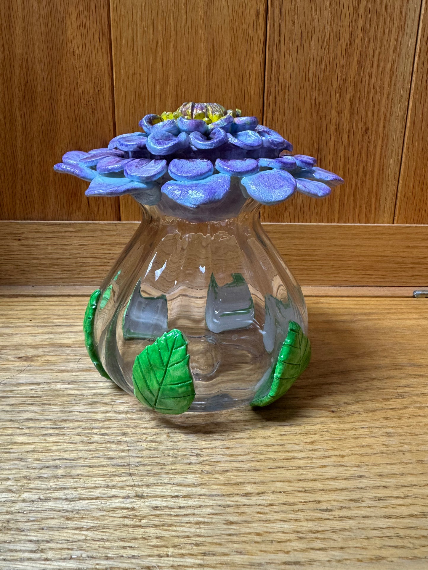 Flower Candy Dish