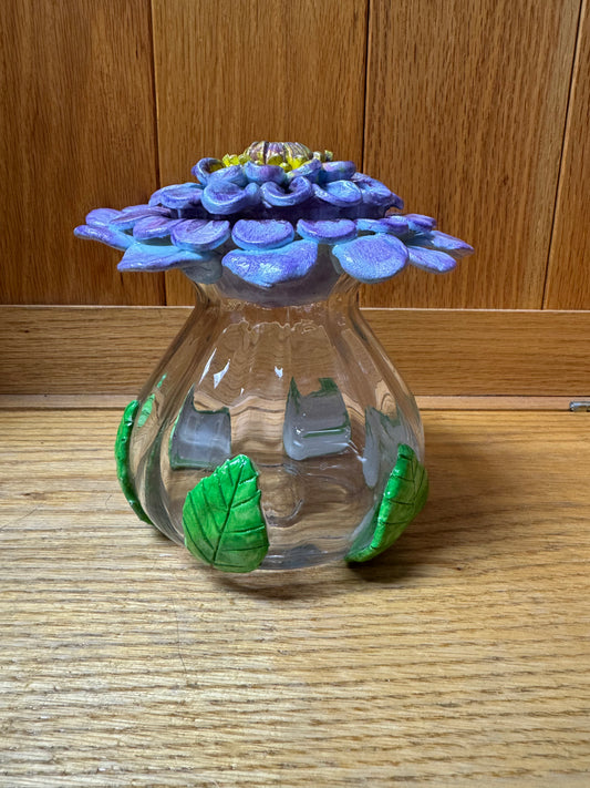 Flower Candy Dish
