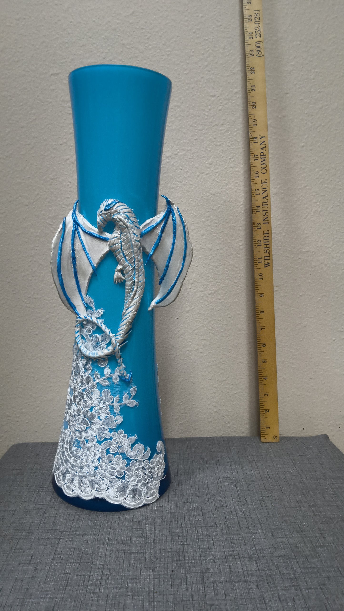 Dragon Vase I