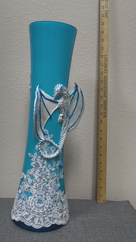 Dragon Vase I